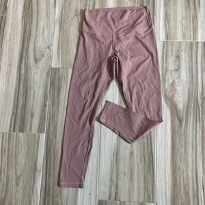 Paragon Original Sculptseam Leggings Size Small? Mauve Gym Athletic Active